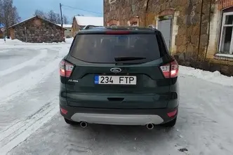 Ford Kuga, 2.0, 110 kW, diisel, manuaal, esivedu