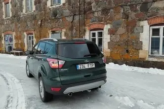 Ford Kuga, 2.0, 110 kW, diisel, manuaal, esivedu