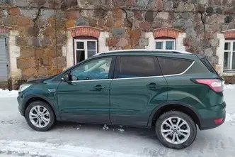 Ford Kuga, 2.0, 110 kW, diisel, manuaal, esivedu