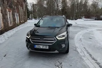 Ford Kuga, 2.0, 110 kW, diisel, manuaal, esivedu