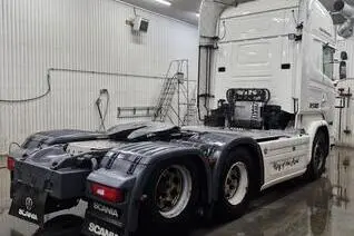 Scania R580, 427 kW, diisel, automaat
