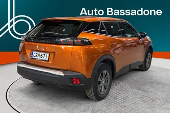Peugeot 2008, elekter, automaat, esivedu