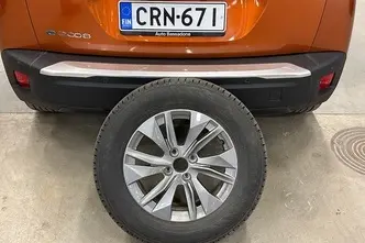 Peugeot 2008, elekter, automaat, esivedu