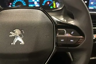 Peugeot 2008, elekter, automaat, esivedu