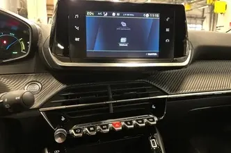 Peugeot 2008, elekter, automaat, esivedu