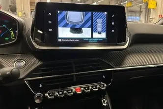 Peugeot 2008, elekter, automaat, esivedu