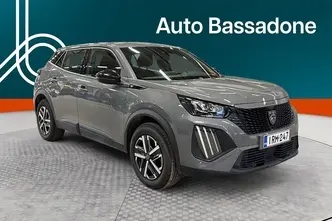 Peugeot 2008, elekter, automaat, esivedu