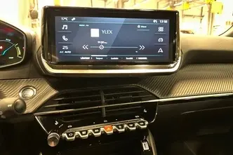 Peugeot 2008, elekter, automaat, esivedu