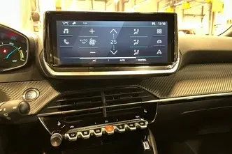 Peugeot 2008, elekter, automaat, esivedu