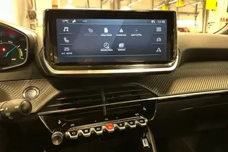 Peugeot 2008, elekter, automaat, esivedu