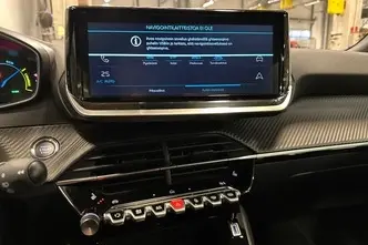 Peugeot 2008, elekter, automaat, esivedu