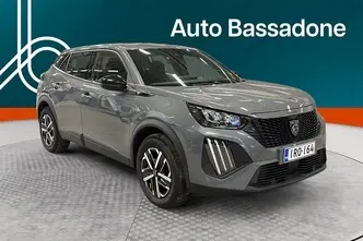 Peugeot 2008, elekter, automaat, esivedu