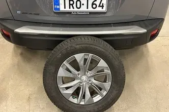 Peugeot 2008, elekter, automaat, esivedu