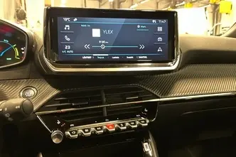 Peugeot 2008, elekter, automaat, esivedu