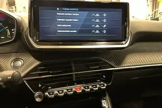 Peugeot 2008, elekter, automaat, esivedu