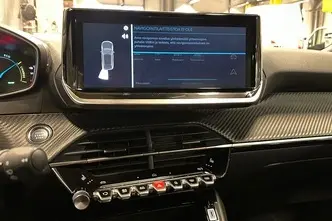 Peugeot 2008, elekter, automaat, esivedu
