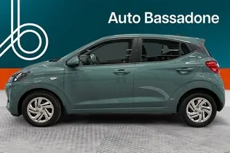 Hyundai i10, 1.0, 46 kW, bensiin, manuaal, esivedu