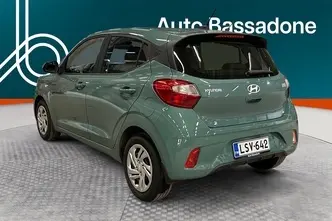Hyundai i10, 1.0, 46 kW, bensiin, manuaal, esivedu
