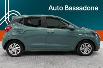 Hyundai i10, 1.0, 46 kW, bensiin, manuaal, esivedu