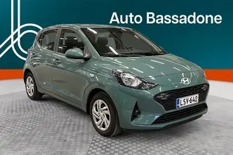 Hyundai i10, 1.0, 46 kW, bensiin, manuaal, esivedu