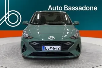 Hyundai i10, 1.0, 46 kW, bensiin, manuaal, esivedu