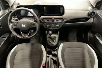 Hyundai i10, 1.0, 46 kW, bensiin, manuaal, esivedu