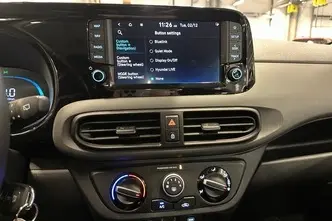 Hyundai i10, 1.0, 46 kW, bensiin, manuaal, esivedu