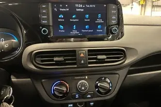 Hyundai i10, 1.0, 46 kW, bensiin, manuaal, esivedu