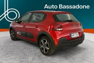 Citroën C3, 1.2, 61 kW, bensiin, manuaal, esivedu