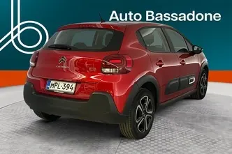 Citroën C3, 1.2, 61 kW, bensiin, manuaal, esivedu