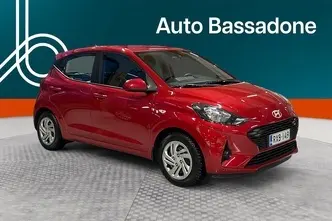 Hyundai i10, 1.0, 46 kW, bensiin, manuaal, esivedu