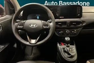 Hyundai i10, 1.0, 46 kW, bensiin, manuaal, esivedu