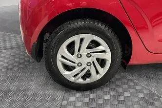 Hyundai i10, 1.0, 46 kW, bensiin, manuaal, esivedu