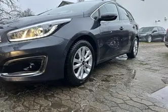 Kia cee'd / Ceed, 1.6, 99 kW, bensiin, manuaal, esivedu