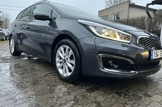 Kia cee'd / Ceed, 1.6, 99 kW, bensiin, manuaal, esivedu