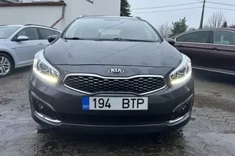 Kia cee'd / Ceed, 1.6, 99 kW, bensiin, manuaal, esivedu