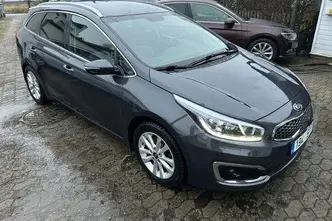 Kia cee'd / Ceed, 1.6, 99 kW, bensiin, manuaal, esivedu