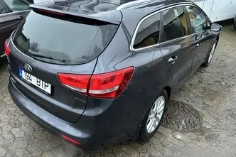 Kia cee'd / Ceed, 1.6, 99 kW, bensiin, manuaal, esivedu
