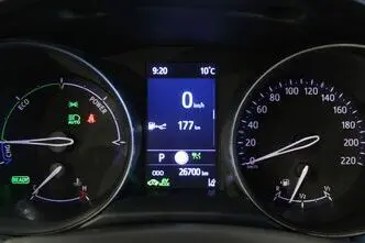 Toyota C-HR, 1.8, 72 kW, hübriid, automaat, esivedu