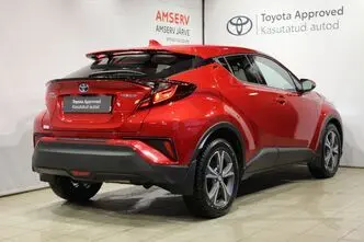 Toyota C-HR, 1.8, 72 kW, hübriid, automaat, esivedu