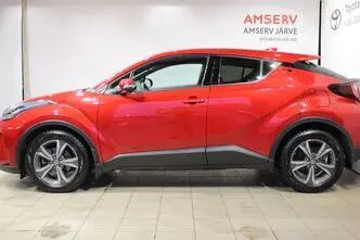 Toyota C-HR, 1.8, 72 kW, hübriid, automaat, esivedu