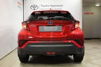 Toyota C-HR, 1.8, 72 kW, hübriid, automaat, esivedu