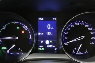Toyota C-HR, 1.8, 72 kW, hübriid, automaat, esivedu
