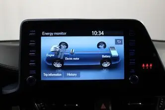 Toyota C-HR, 1.8, 72 kW, hübriid, automaat, esivedu