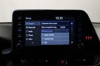 Toyota C-HR, 1.8, 72 kW, hübriid, automaat, esivedu