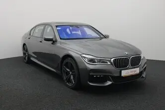 BMW 750, 4.4, 330 kW, petrol, automatic, four-wheel drive