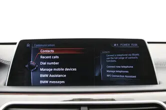 BMW 750, 4.4, 330 kW, petrol, automatic, four-wheel drive