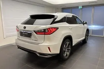 Lexus RX 450, 3.5, 193 kW, hübriid, automaat, nelikvedu