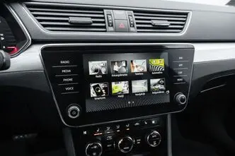 Škoda Superb, 2.0, 140 kW, bensiin, automaat