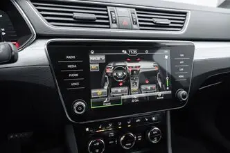 Škoda Superb, 2.0, 140 kW, bensiin, automaat